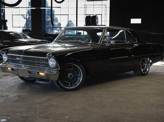 used 1966 chevrolet nova base