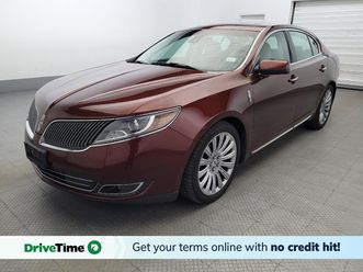 used 2015 lincoln mks base