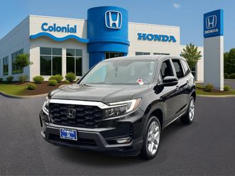 used 2024 honda passport ex-l