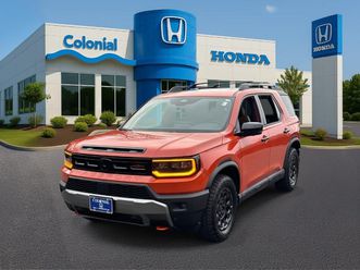 used 2026 honda passport trailsport elite blackout