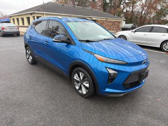 used 2023 chevrolet bolt euv fwd lt