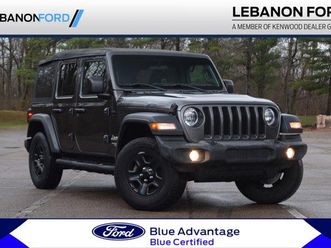 used 2019 jeep wrangler unlimited sport