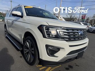 certified 2021 ford expedition max limited