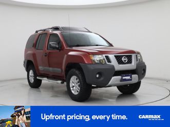 used 2015 nissan xterra s