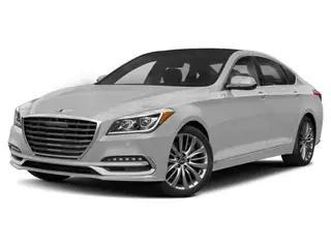 used 2018 genesis g80 5.0 ultimate