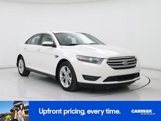 used 2016 ford taurus sel