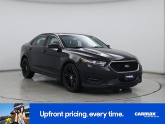 used 2015 ford taurus sho