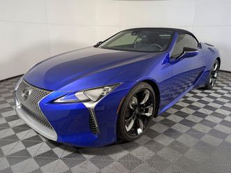 used 2024 lexus lc 500 base