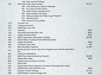 used 2023 mercedes-benz eqs 580 4matic