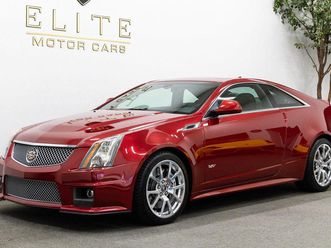 used 2012 cadillac cts-v base