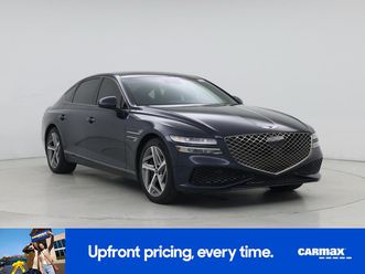 used 2023 genesis g80 sport