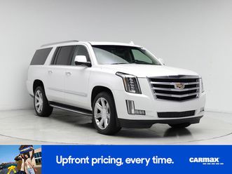 used 2016 cadillac escalade luxury collection
