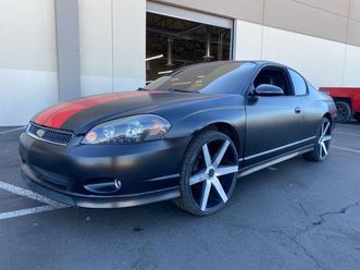 used 2006 chevrolet monte carlo ss