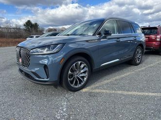 used 2025 lincoln aviator reserve awd