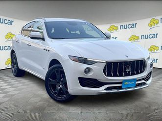 used 2018 maserati levante granlusso