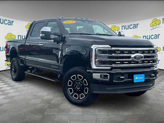 used 2024 ford f-250 platinum