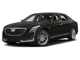 used 2018 cadillac ct6 3.6l premium luxury