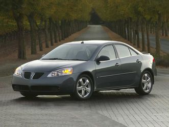 used 2009 pontiac g6