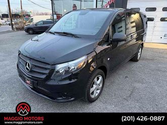 used 2017 mercedes-benz metris base