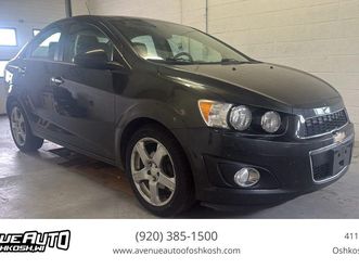 used 2015 chevrolet sonic ltz