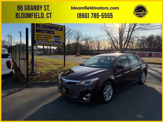 used 2015 toyota avalon xle premium