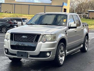 used 2008 ford explorer sport trac limited
