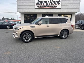 used 2021 infiniti qx80 luxe