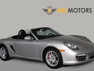 used 2010 porsche boxster base