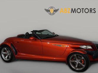 used 2001 plymouth prowler base