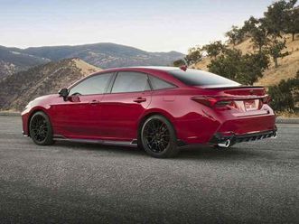 used 2021 toyota avalon trd