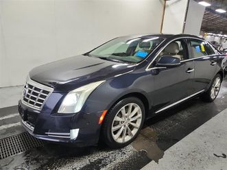 used 2014 cadillac xts luxury