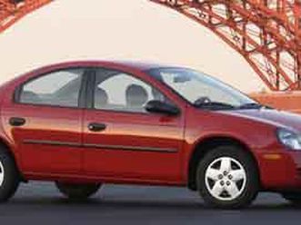 used 2004 dodge neon 4dr sdn se