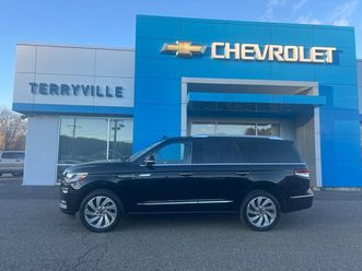 used 2022 lincoln navigator reserve