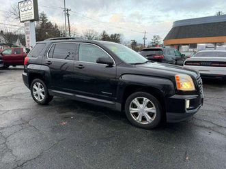 used 2017 gmc terrain sle-2