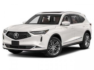used 2022 acura mdx advance package