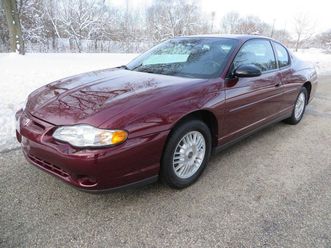 used 2001 chevrolet monte carlo ls 2dr coupe
