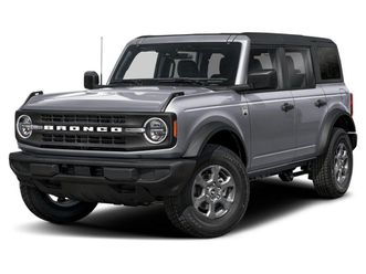 new 2025 ford bronco big bend