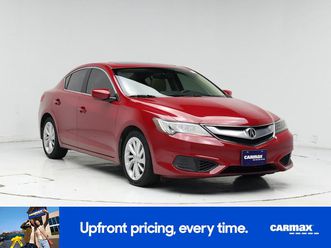 used 2017 acura ilx