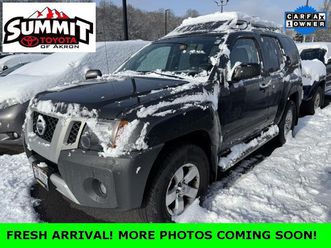 used 2013 nissan xterra s