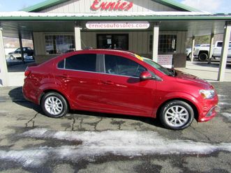 used 2017 chevrolet sonic lt