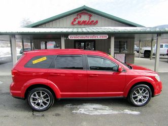 used 2018 dodge journey gt