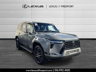 used 2024 lexus gx 550 premium+