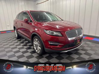 used 2019 lincoln mkc select