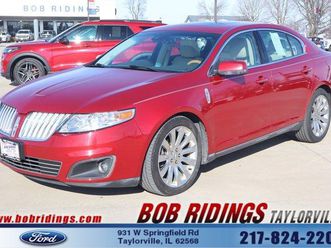 used 2010 lincoln mks base