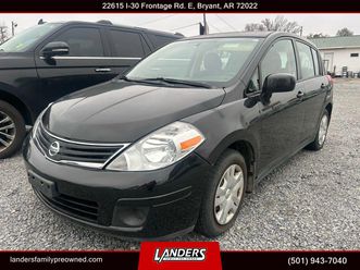 used 2012 nissan versa 1.8 s