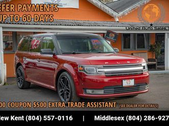 used 2013 ford flex limited w/ecoboost