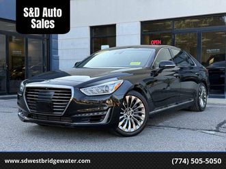 used 2017 genesis g90 premium