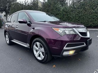 used 2010 acura mdx 3.7l technology