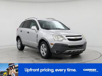used 2014 chevrolet captiva sport ls