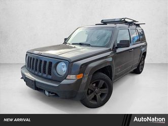 used 2017 jeep patriot 75th anniversary edition 4x4